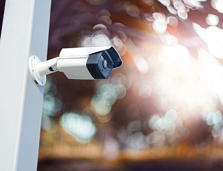 Installation de système de vidéo-surveillance à Landrecies